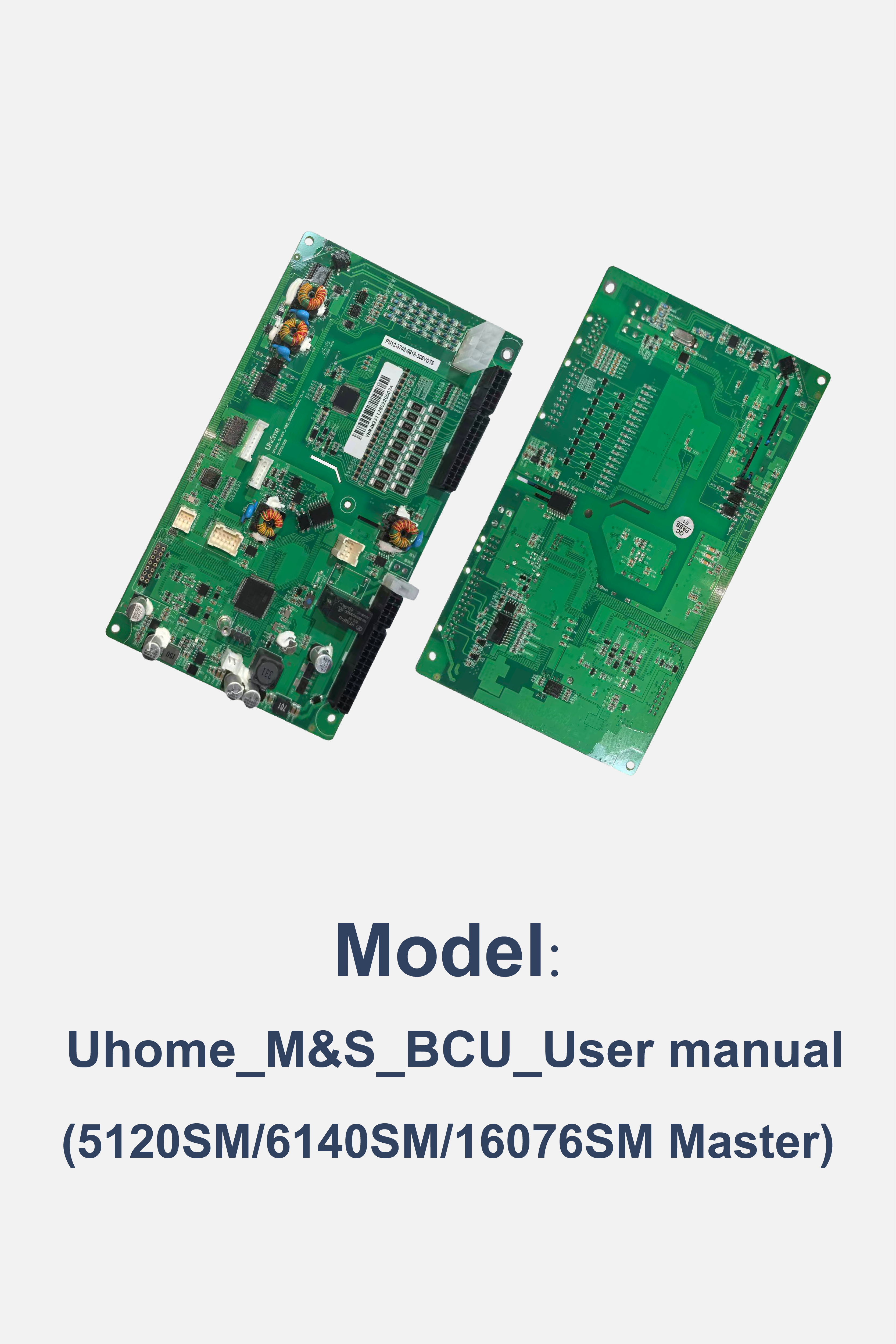Uhome_M&S_BCU_User manual