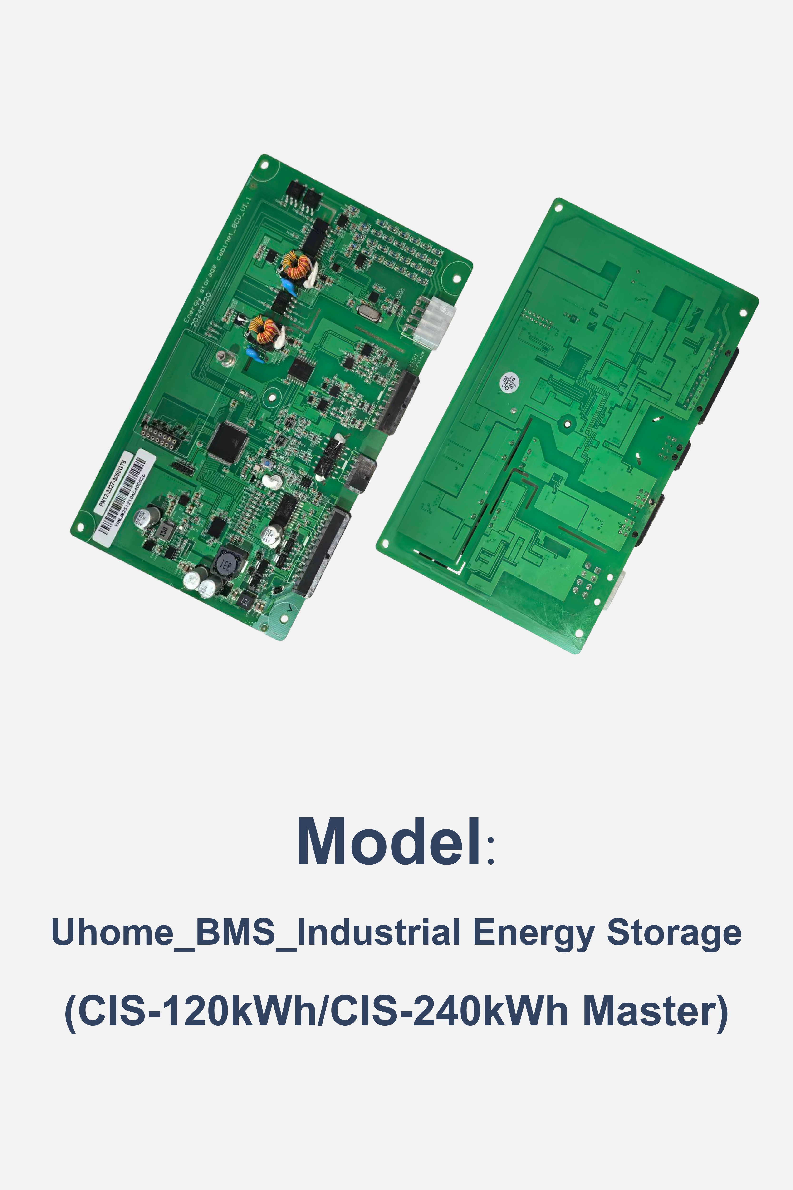 Uhome_BMS_Industrial Energy Storage