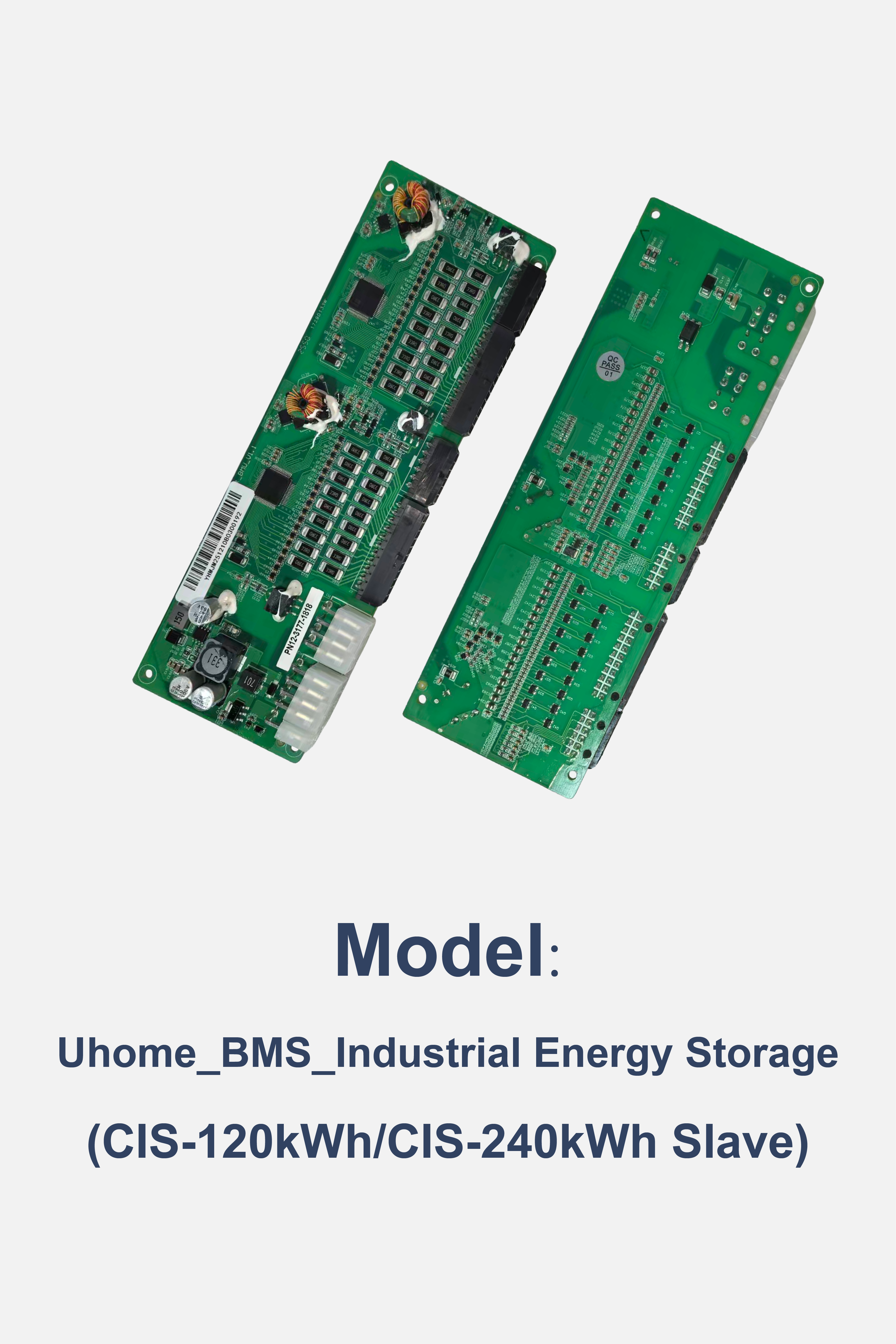 Uhome_BMS_Industrial Energy Storage